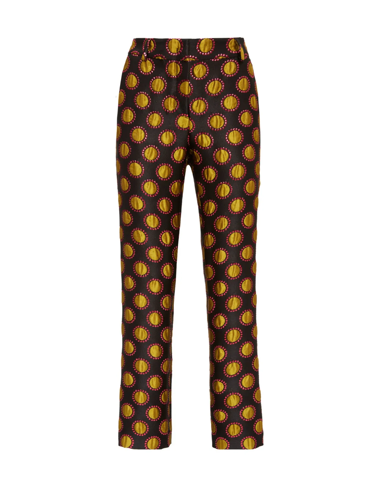 24/7 PantsWinter Sun Black in Jacquard
