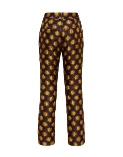 24/7 PantsWinter Sun Black in Jacquard