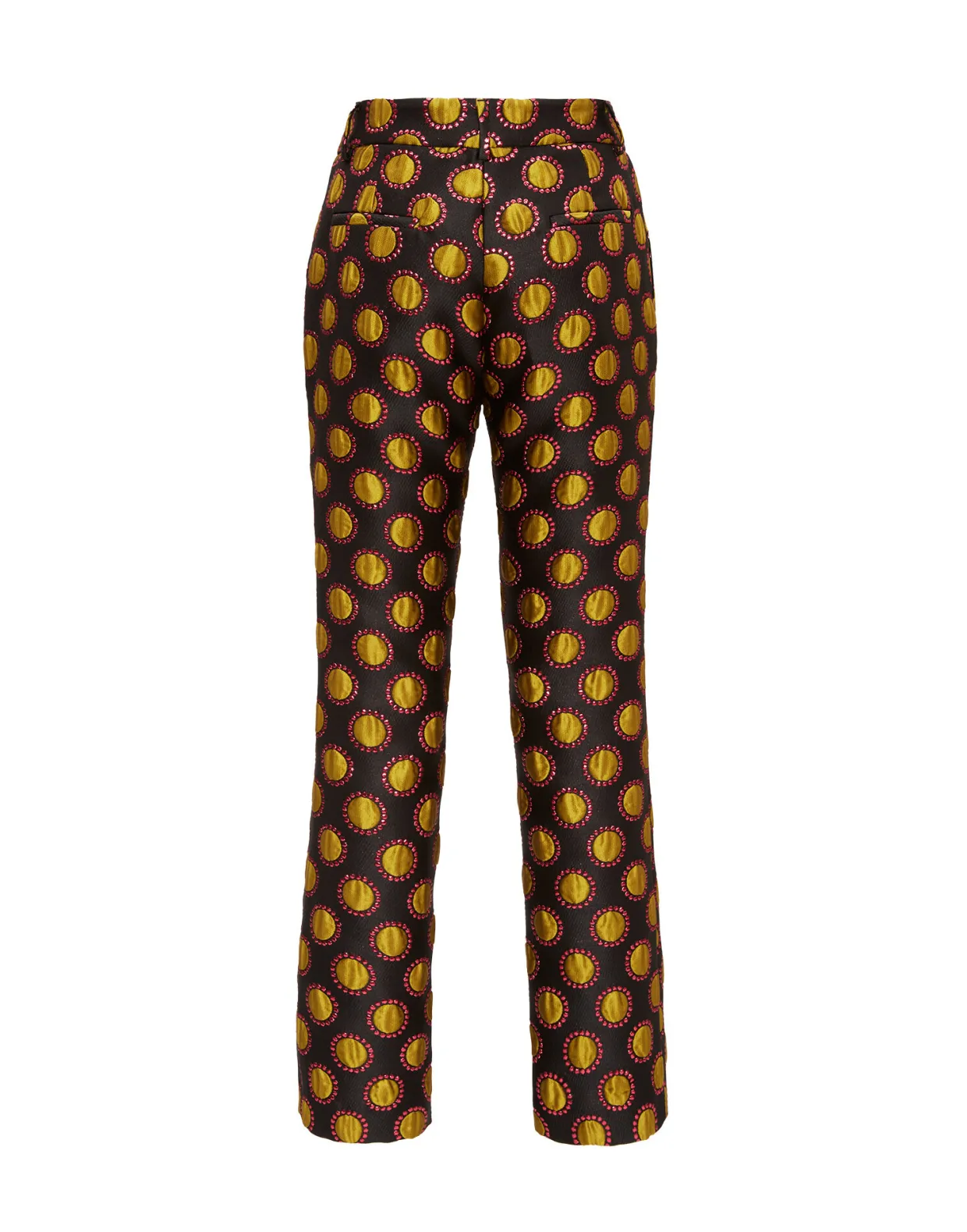 24/7 PantsWinter Sun Black in Jacquard