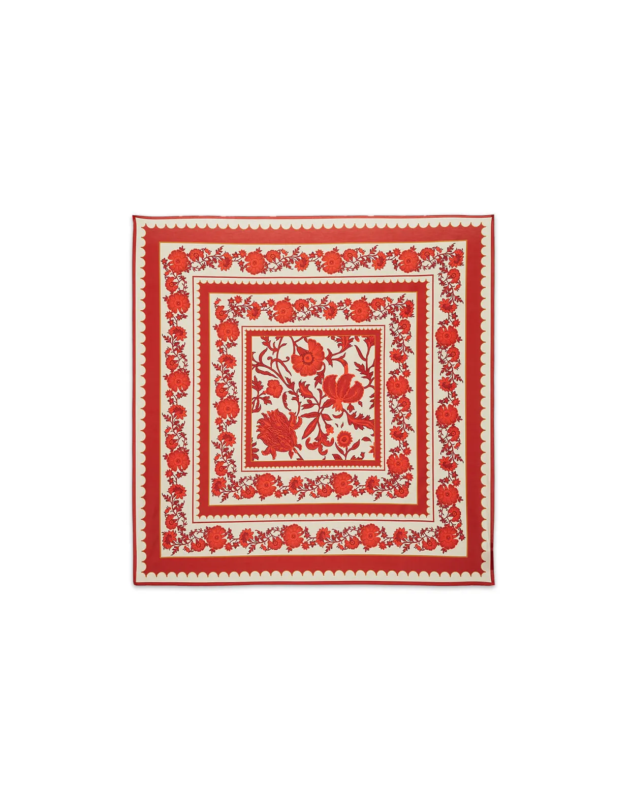 PareoDragonflower Placée Red in Silk Voile