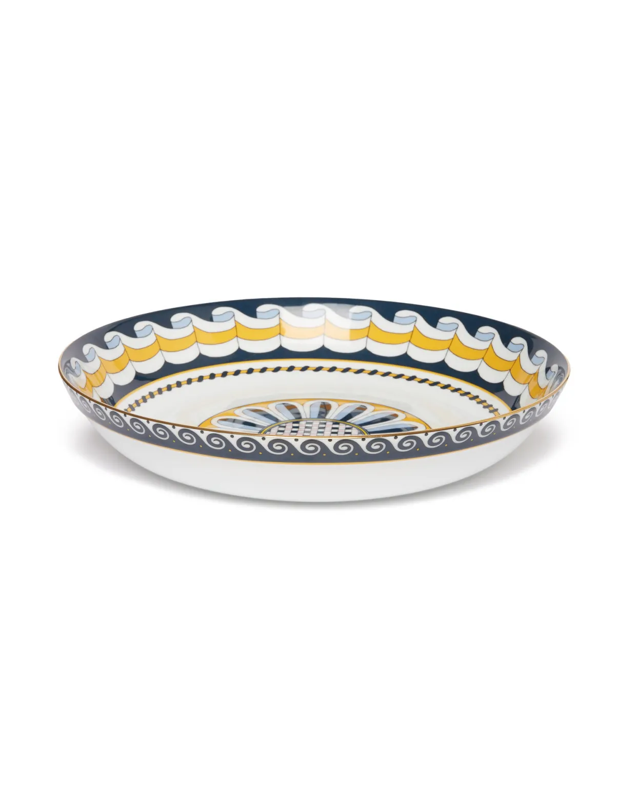 Pasta BowlNapoli in Porcelain