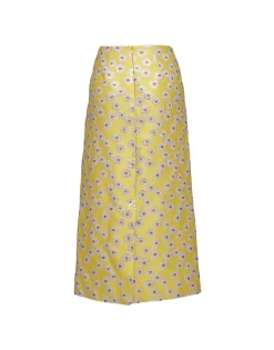 Pencil SkirtMargarita in Jacquard