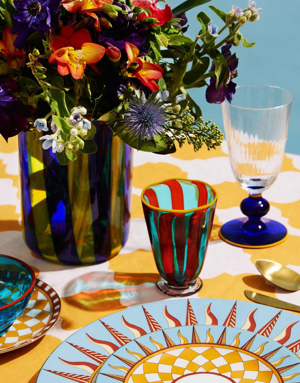 Perfetto GlassBlue in Murano Glass
