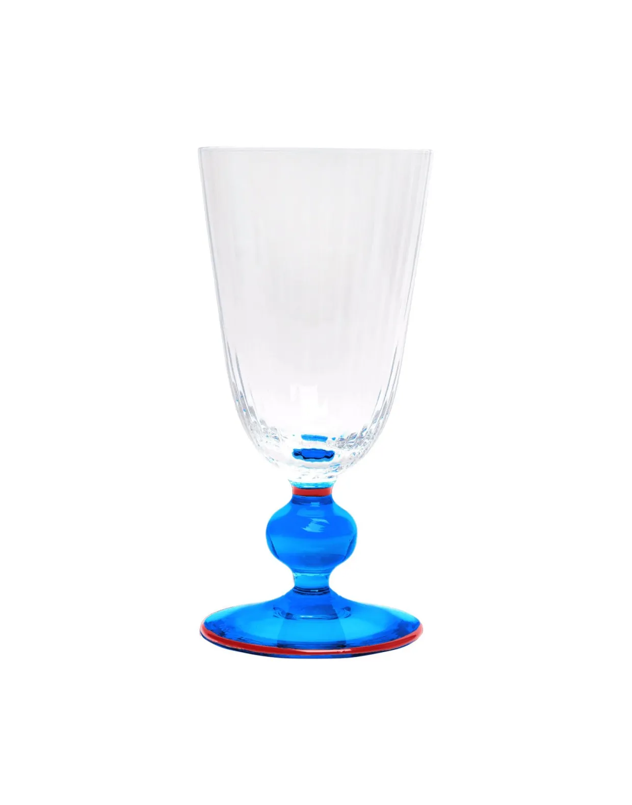 Perfetto Glasses Set of 4Mixed in Murano Glass