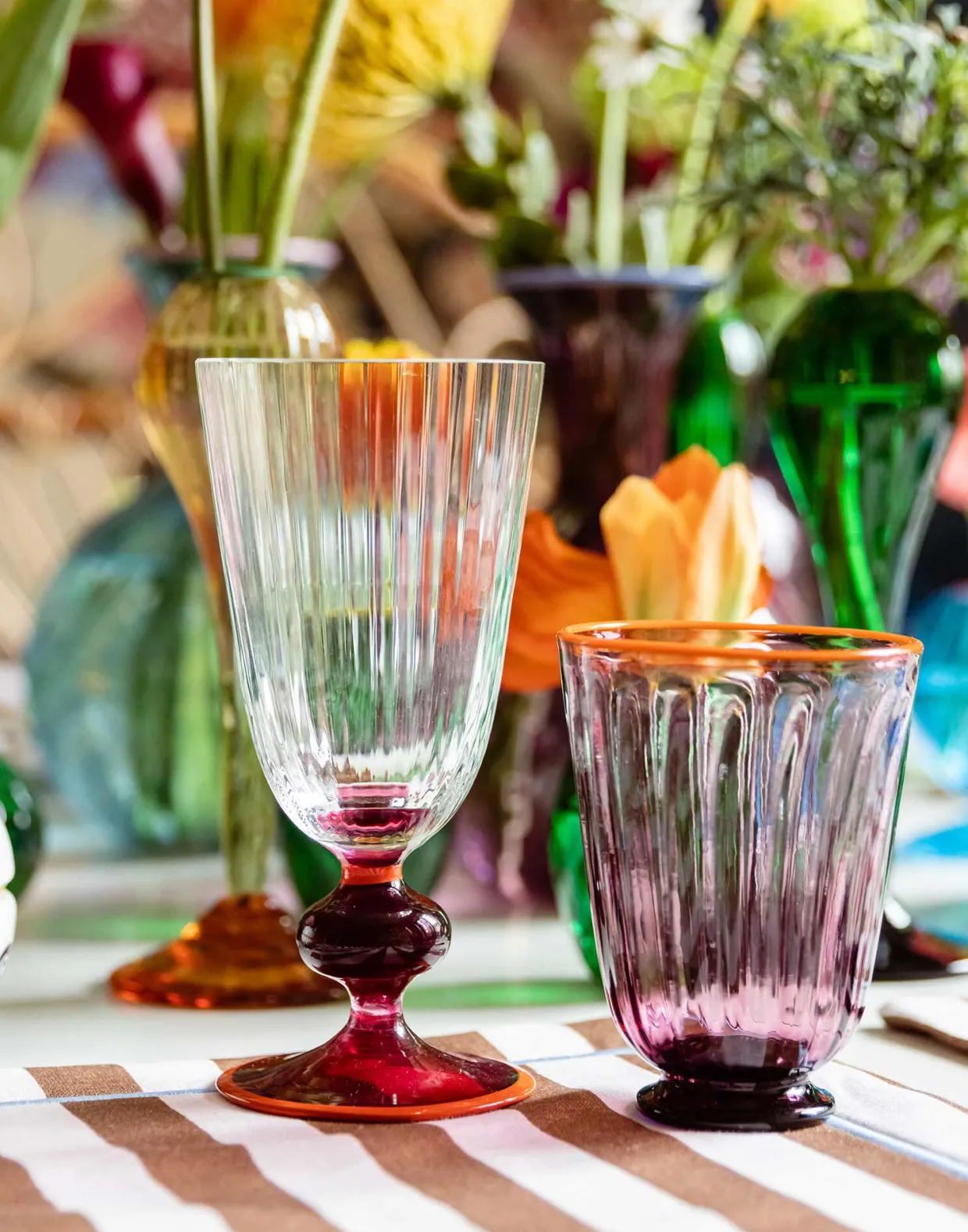 Perfetto GlassRed in Murano Glass