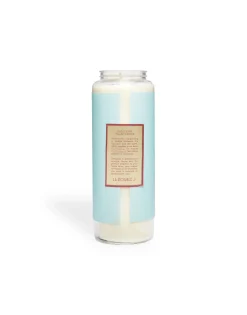 Pillar CandleBast in Glass
