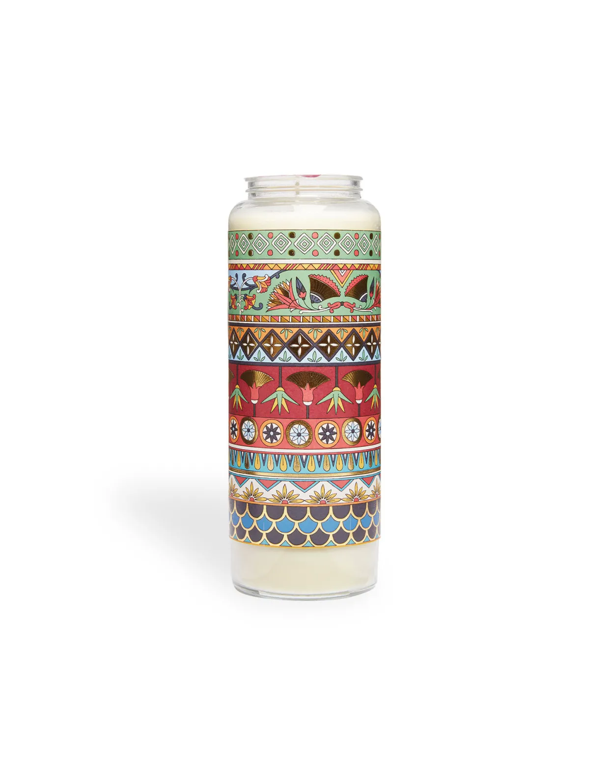 Pillar CandleNile in Glass