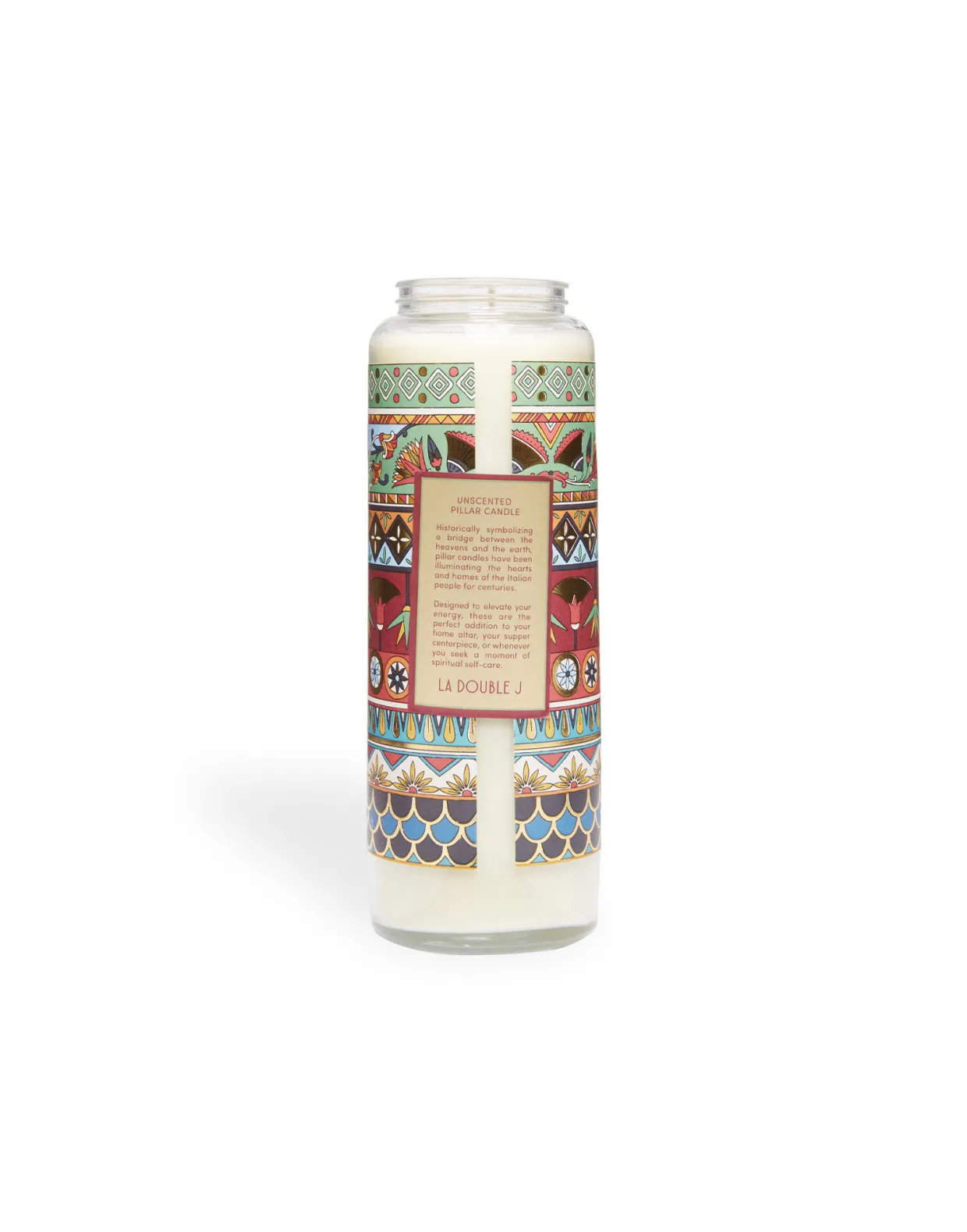 Pillar CandleNile in Glass