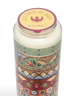 Pillar CandleNile in Glass