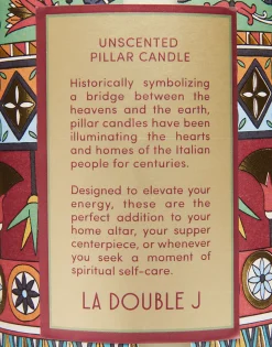 Pillar CandleNile in Glass