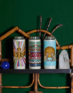 Pillar CandleNile in Glass