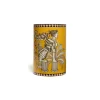 Pillar VaseThe Sphynx Saffron in Porcelain