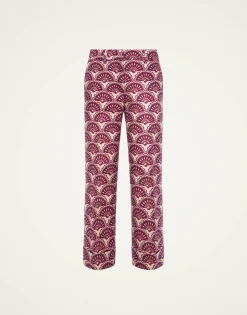 Pinocchio PantsFans Purple in Cady Wool