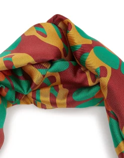 Pinup HeadbandClover in Twill