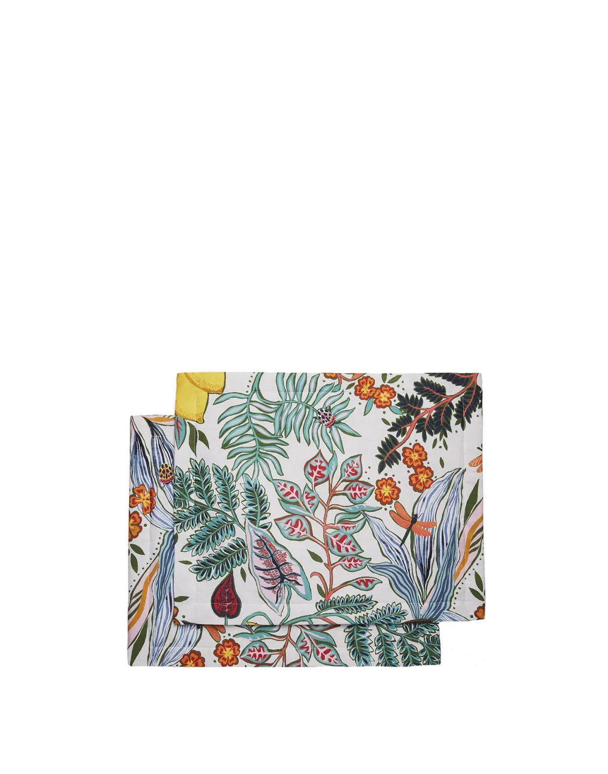 Placemat Set Of 2Botanical in Linen