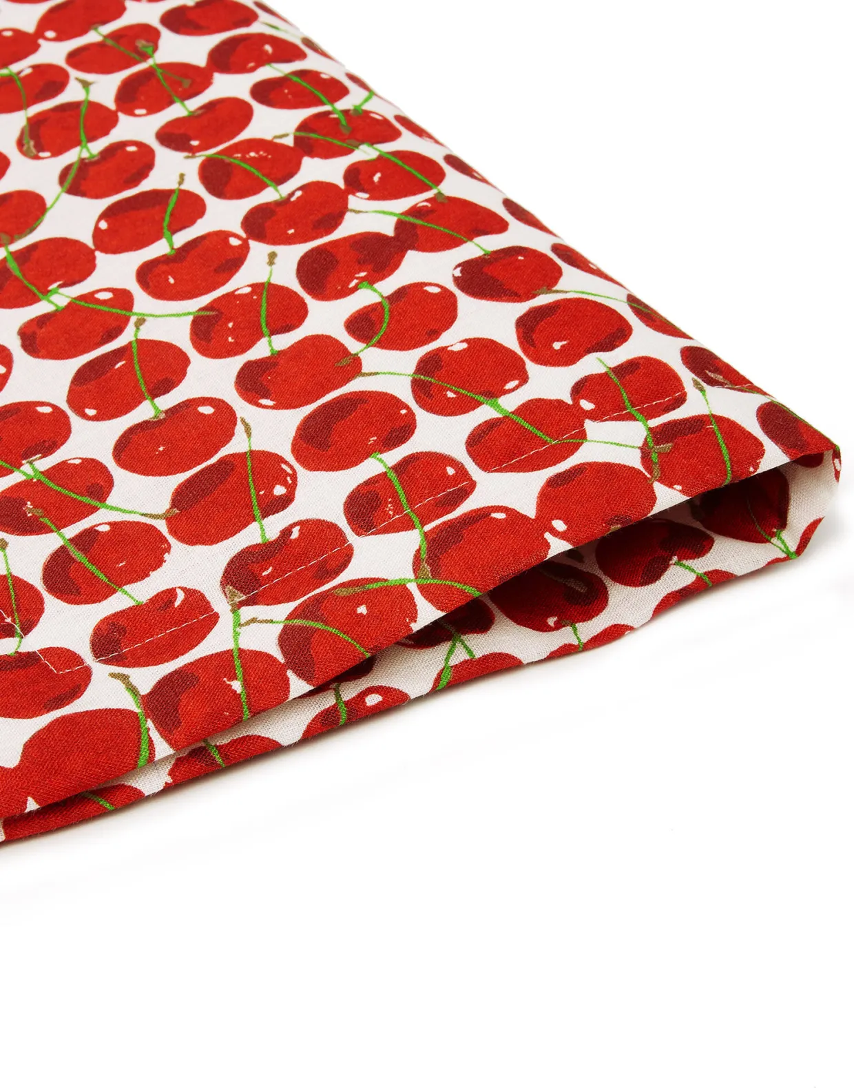 Placemat Set Of 2Cherries Avorio in Linen