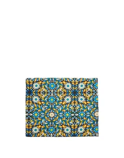 Placemat Set Of 2Confetti Blu in Linen