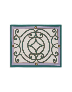 Placemat Set Of 2Cortile Ivory in Linen