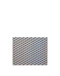 Placemat Set Of 2Cubi Blu in Linen