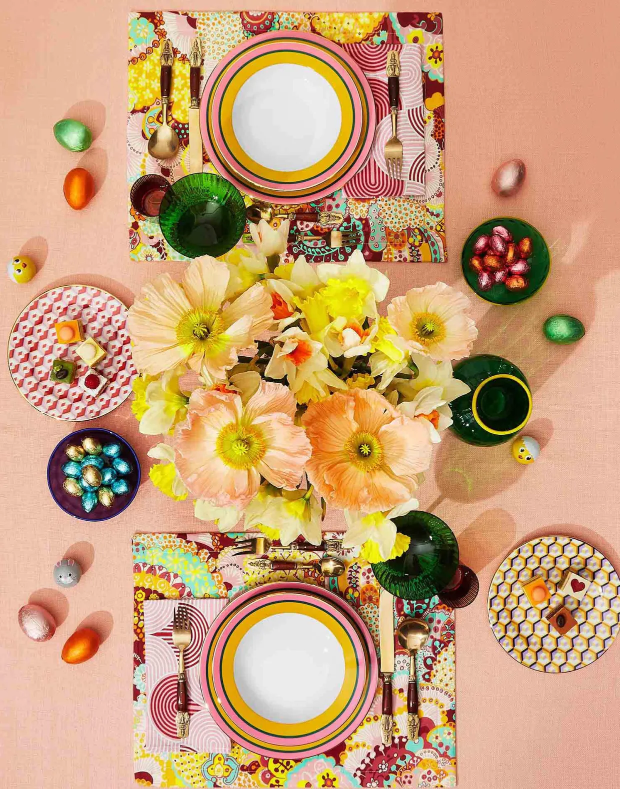 Placemat Set Of 2Holi in Linen