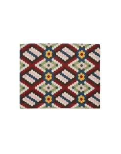 Placemat Set Of 2Honeycomb Tiles in Linen