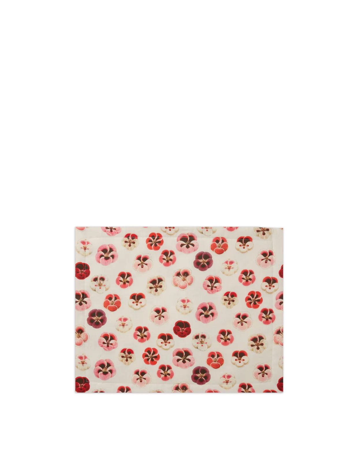 Placemat Set Of 2Micro Pansy in Linen