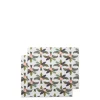 Placemat Set Of 2Palms in Linen
