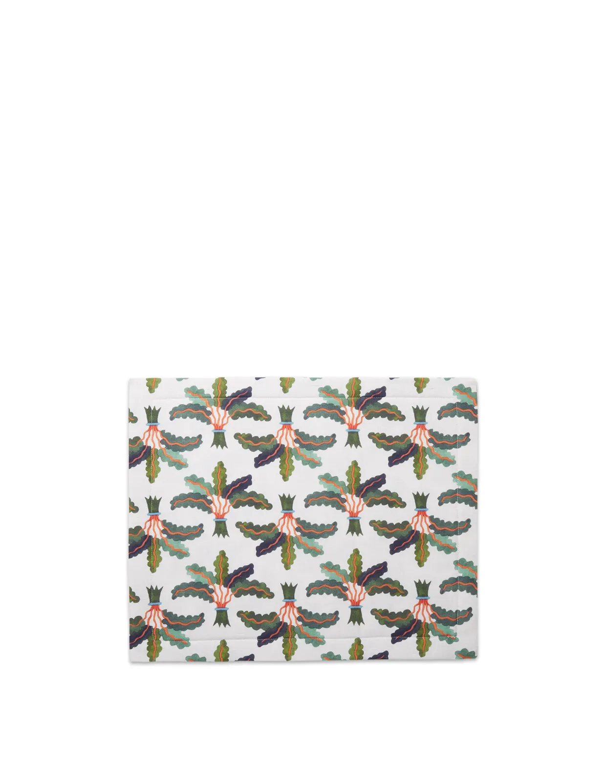 Placemat Set Of 2Palms in Linen