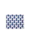 Placemat Set Of 2Pineapple Blu in Linen