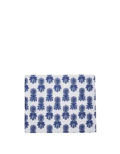 Placemat Set Of 2Pineapple Blu in Linen