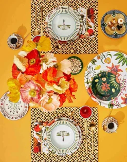 Placemat Set Of 2Puzzle Rosa in Linen
