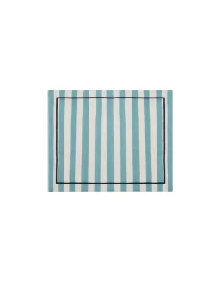 Placemat Set Of 2Riviera Sky Blue in Linen