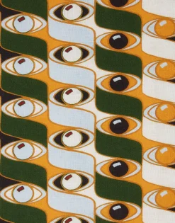 Placemat Set Of 2Third Eye in Linen