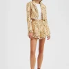 Playa ShortsPrimavera Cream in Tweed With Tassels