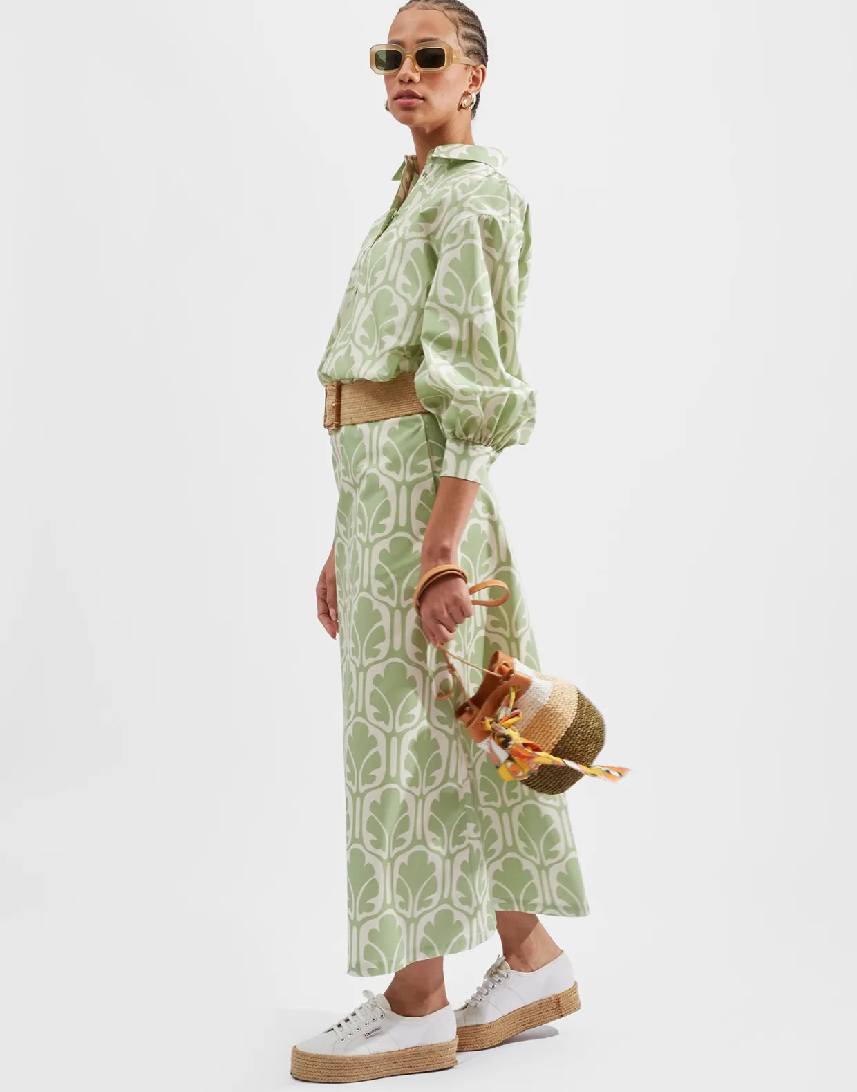 Poet ShirtGrove in Summer Popeline