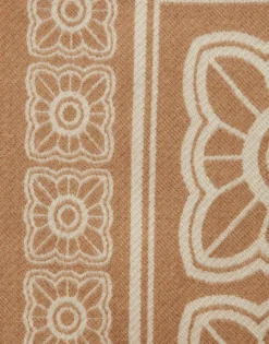 PonchoMix Tiles Camel in Wool