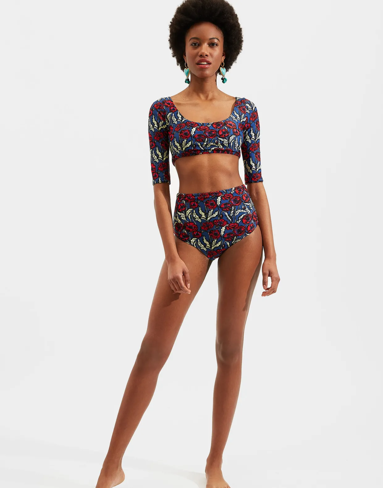 Portofino TopBlooms in Lycra