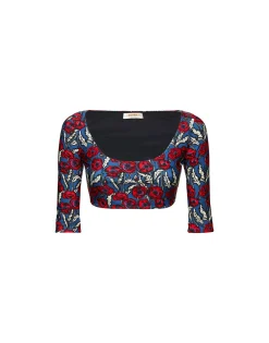 Portofino TopBlooms in Lycra