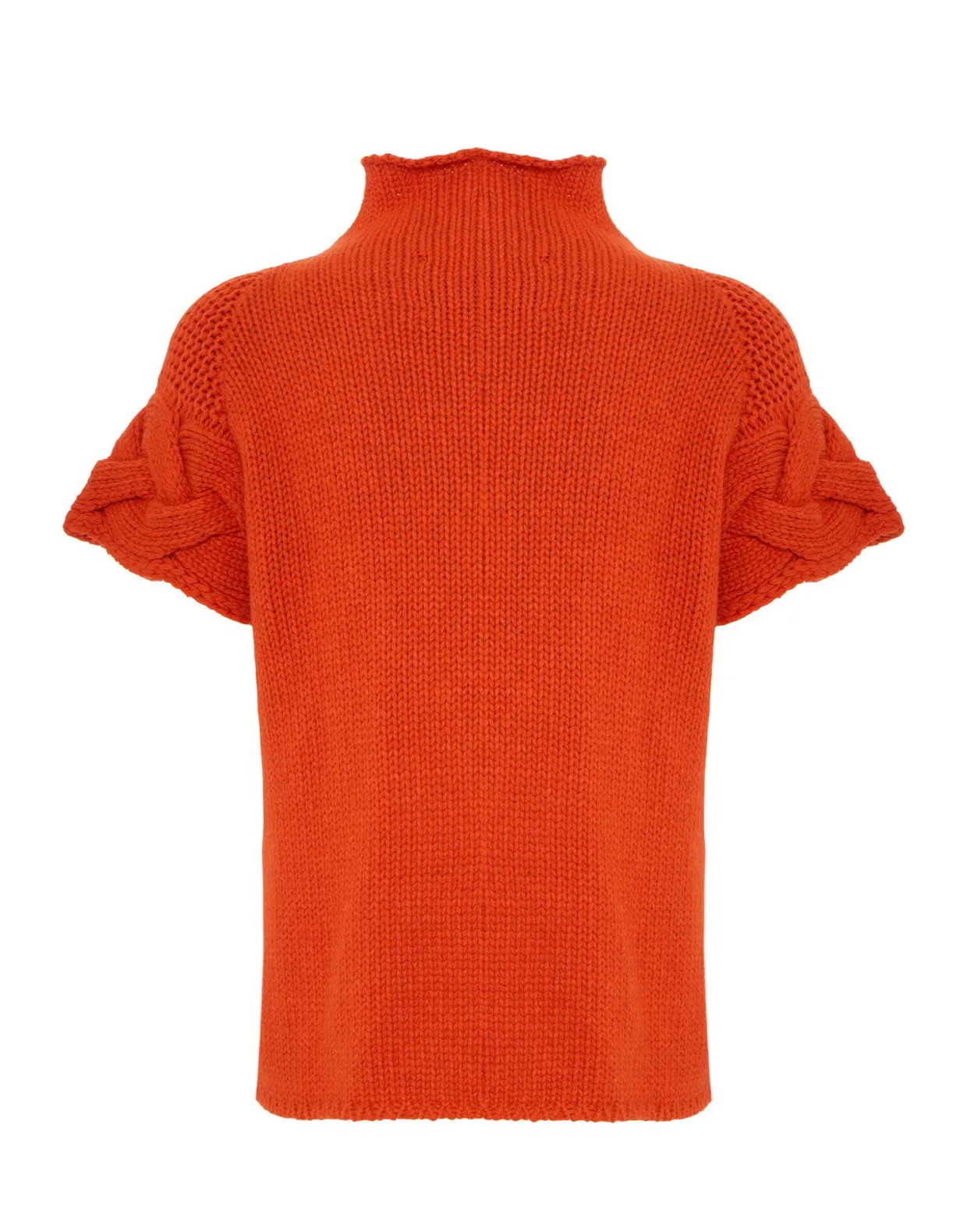 Portrait TopSolid Rust in Chunky Wool