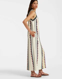Racer DressDoric Plac&eacute;e Cream in Envers Satin