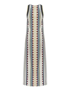 Racer DressDoric Plac&eacute;e Cream in Envers Satin