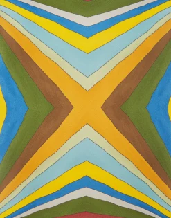 Racer DressRainbow Placée in Envers Satin