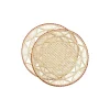 Raffia Placemats Set Of 2Sol Brick in Raffia