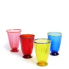 Rainbow Glass Set of 4Rainbow in Glass