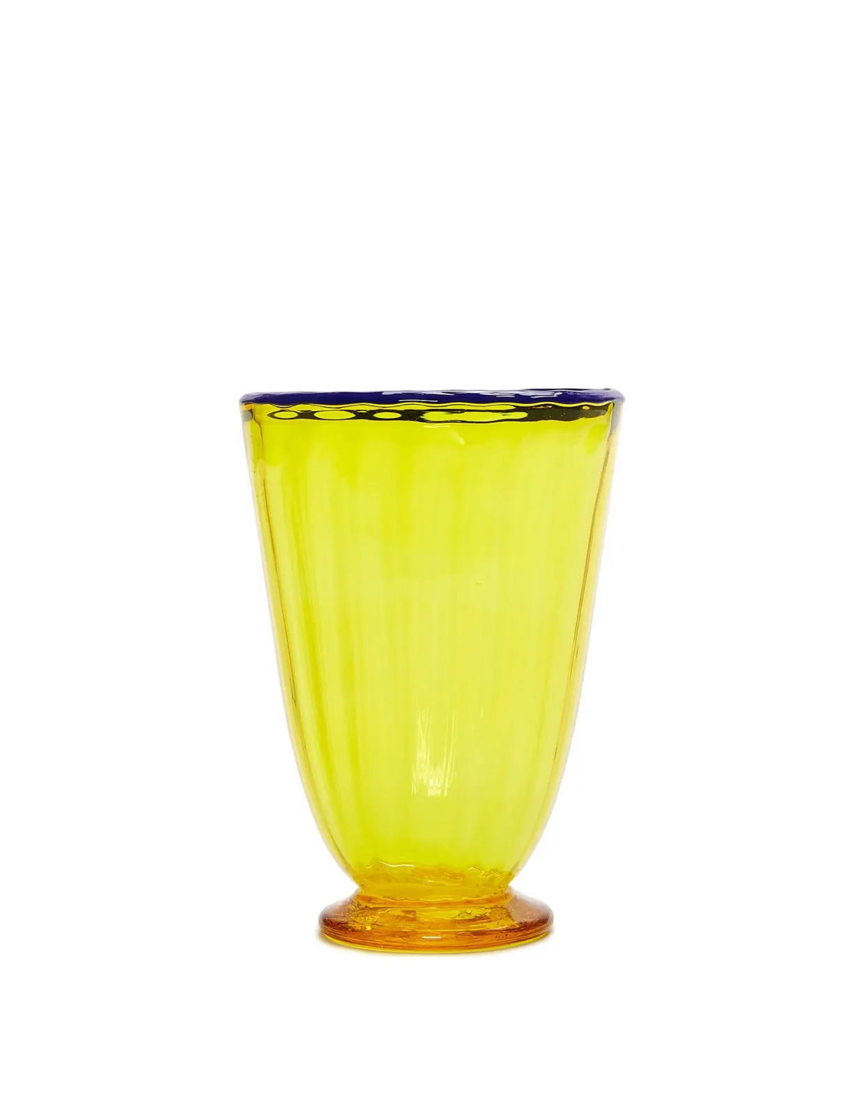 Rainbow Glass Set of 4Rainbow in Glass