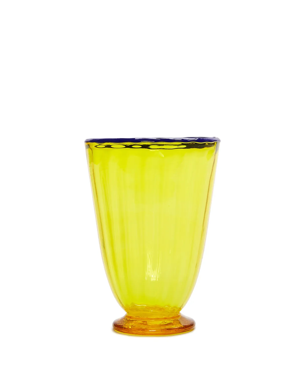 Rainbow Glass Set of 4Rainbow in Glass