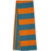 Raise Your Vibration ScarfDark Green in Wool