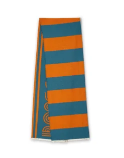Raise Your Vibration ScarfDark Green in Wool