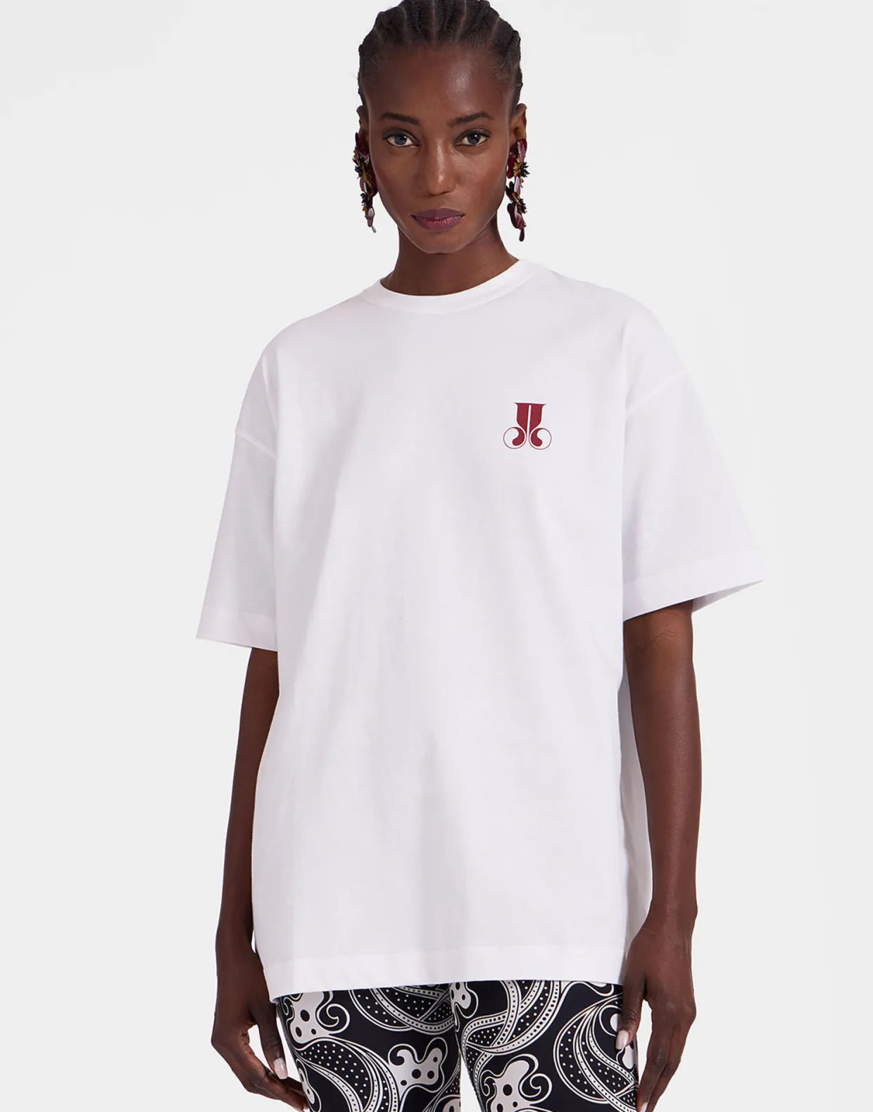 Raise Your Vibration T-ShirtSolid Print in Jersey