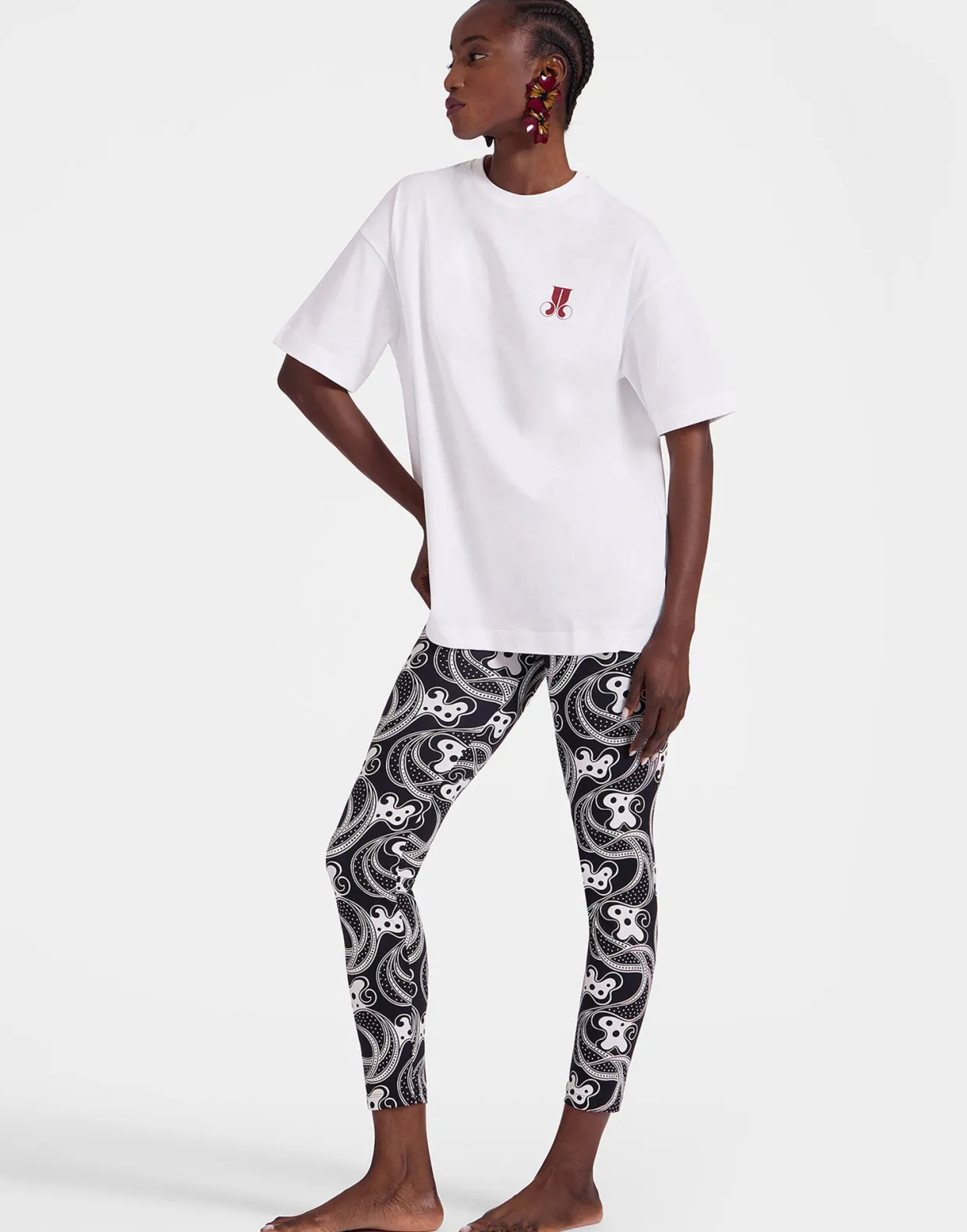 Raise Your Vibration T-ShirtSolid Print in Jersey